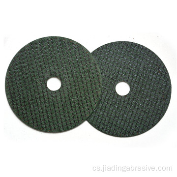 14palcové řezné kolečko zelené černé řezné kotouče